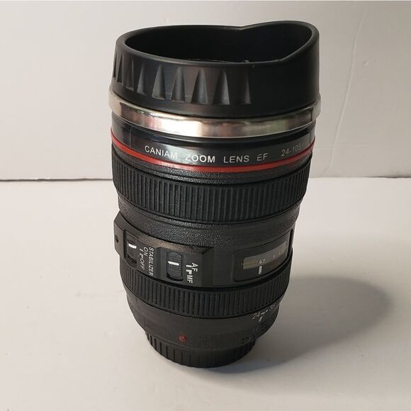 Canon Lens Coffee Cup - Picture 3 of 10